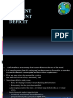 Current Account Deficit