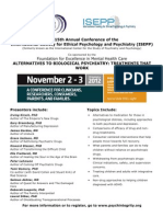 ISEPP 2012 Conference Flyer