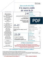 Semanario Católico Alfa y Omega. Nº 796. 26 Julio 2012