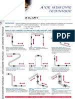 Compensateur de Dilatation