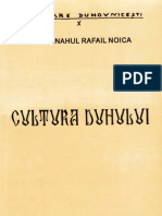 Cultura Duhului - Ierom. Rafail Noica