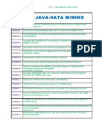 Java Projects 2012 Ieee