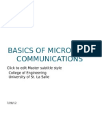 Microwave Basics