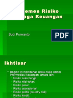 22 Manajemen Risiko Lembaga Keuangan