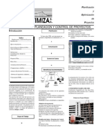 Conceptos de Programación de Obra