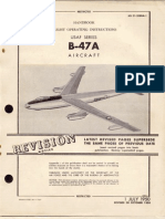 Handbook Flight Operating Instructions B-47A Aircraft (1950)