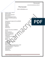 Pharmacrystal - GPAT &amp NIPER JEE Shortcuts