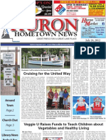 Huron Hometown News - July 26, 2012