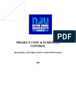 Project Cost Control Jul 02