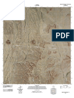 Topographic Map of Yellow House Peak