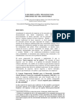 Juego de Simulación - Negocios para Condiciones de Vida Sostenible