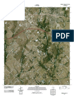 Topographic Map of Terrell South