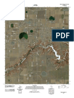 Topographic Map of The Palisades