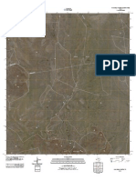 Topographic Map of Oak Hills North