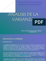 Analisis de La Varianza