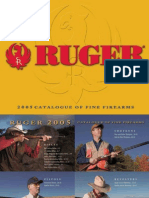 2005 Ruger Firearms Catalog