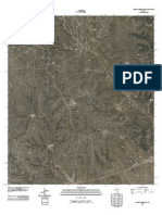 Topographic Map of Owens Creek NE