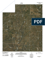 Topographic Map of Fivemile Creek