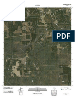 Topographic Map of Kountze SW