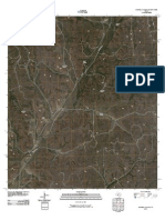 Topographic Map of Harrell Canyon