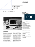 HP-PNE5100A-2 - Crystal Resonator Measuring Functions of HP E5100A-B Network Analyzer