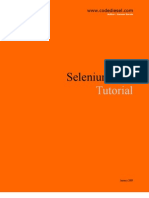 Selenium Ide Tutorial