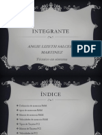 Diapositiva Sobre La Memoria Ram Y Tarjetas PCI