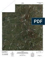 Topographic Map of House Mountain