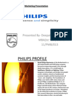 DEEPAK-Philips Pesentation Marketing