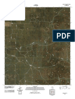 Topographic Map of Chalk SW