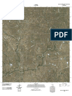 Topographic Map of Blancas Creek South