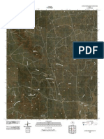 Topographic Map of Lowrance Mountain