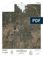 Topographic Map of Mustang Creek