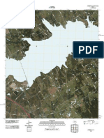 Topographic Map of Streetman