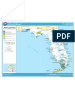 Map of Florida - Federal Lands and Indian Reservations