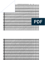 Percentage Chart