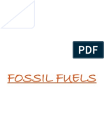 Fossil Fuels