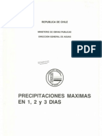 Precipitaciones y Mapa de Isoyetas