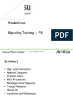 Signalling Training IuPs v4