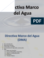 Directiva Marco Del Agua