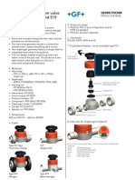Datenblatt Membranventil Englisch