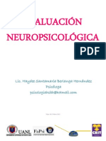 Evaluación Neuropsicológica