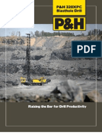 P&amp H 320XPC Blasthole Drill Brochure