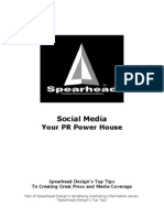 Social Media - Your PR Power House