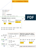 Análise Combinatória 1 Autor Desconhecido