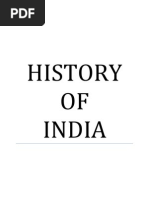 History of India