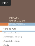 Ética em Enfermagem