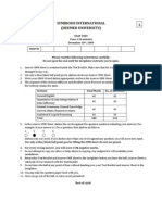 Symbiosis International (Deemed University) L