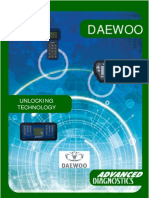 Daewoo Manual