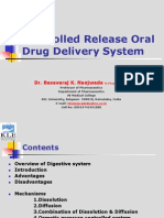 Controlled Release Oral Drug Delivery Systems